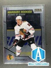 2020-21 O-Pee-Chee Platinum Marquee Rookies #168 Ian Mitchell